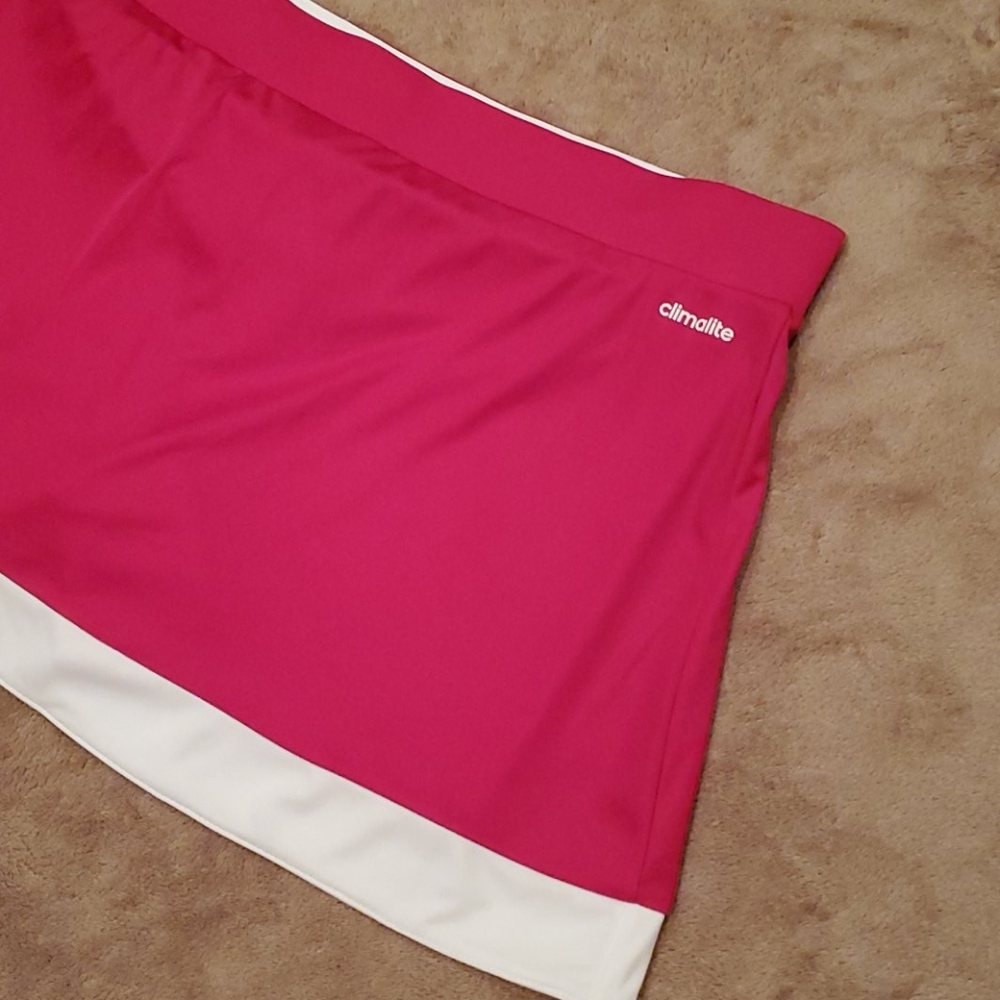 ADIDAS women climalite Galaxy skort tennis skorts